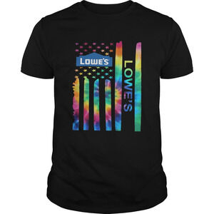Hippie Lowes American Flag Independence Day Shirt